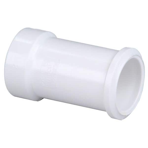 NIBCO 2 in. PVC DWV Hub x Spigot Soil Pipe Adapter