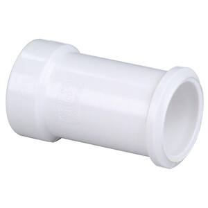 4 in. PVC DWV Hub x Spigot Soil Pipe Adapter