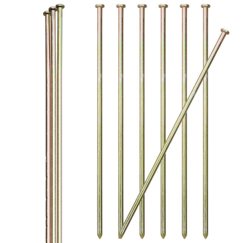 0.35 in. x 1.33 ft. Heavy Duty Galvanized Rebar Stakes for Paver Edging, Weed Barrier, Floor Covering (10-Pack) price history on PriceWatchPro