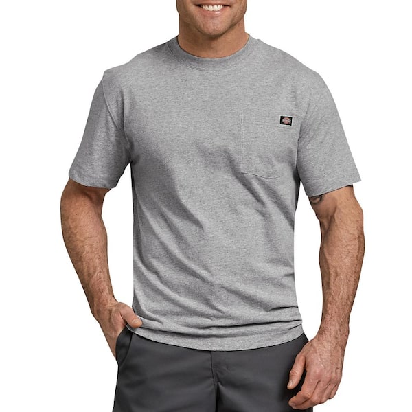 Dickies Men's Short Sleeve Heavyweight T-Shirt