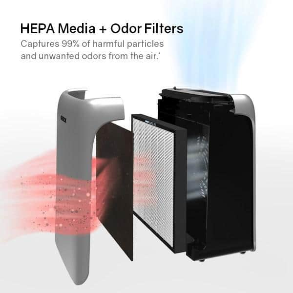 Oreck air response hepa air deals purifier