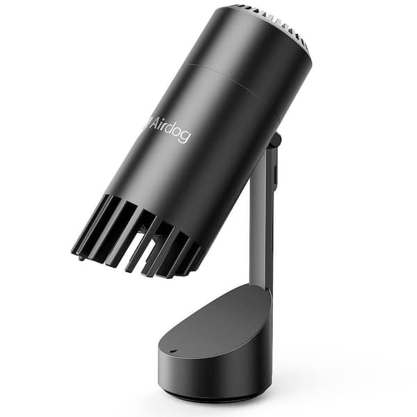 100 sq. ft. HEPA Portable Room Air Purifier in Black, Automatic Shutoff, Washable Filter, Air Purifier for Car Inside