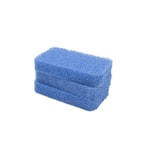SinkSense Breeze 4.8 in. Non-Scratch Odor Resistant Silicone Scrubbers (Pack of 3)