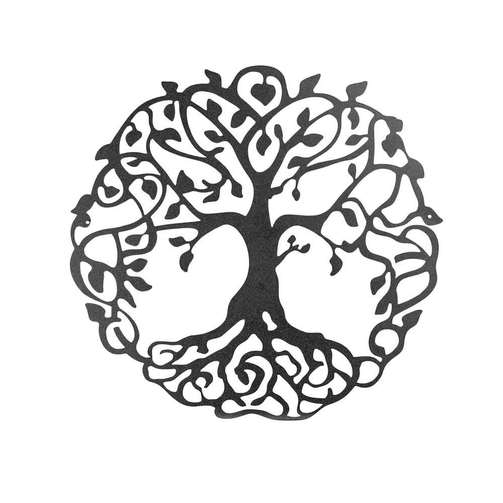 climb tree clipart black and white sun