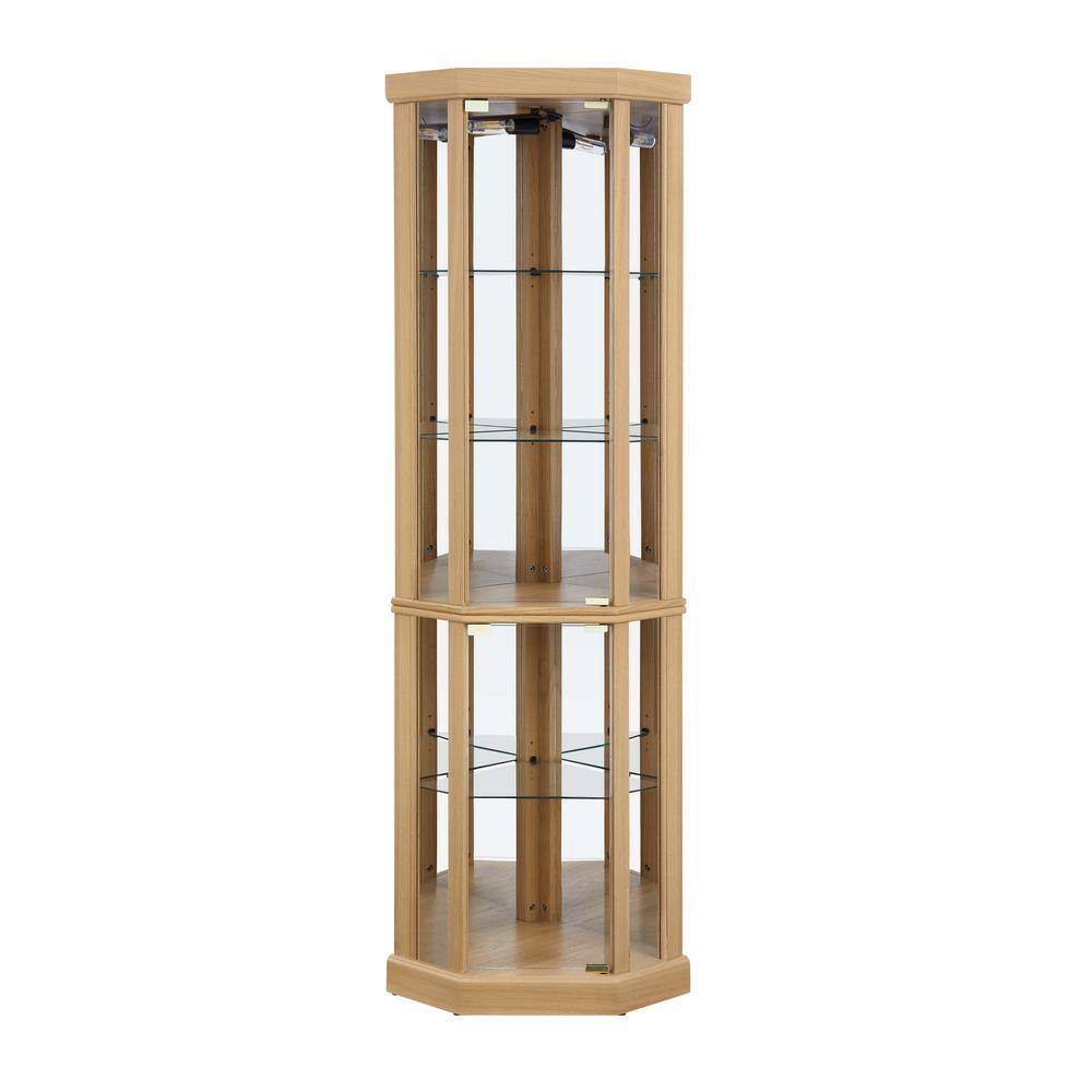 16.5 in. W x 16.5 in. D x 69.85 in. H Bathroom Light Beige Linen Cabinet price history on PriceWatchPro
