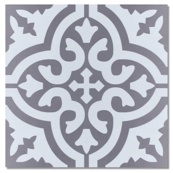 Yipscazo 11.81in. x11. 81in.PVC Peel and Stick Tile for Kitchen Backsplash, Stairs, Wall Decoration (10-piece/10sq. ft）