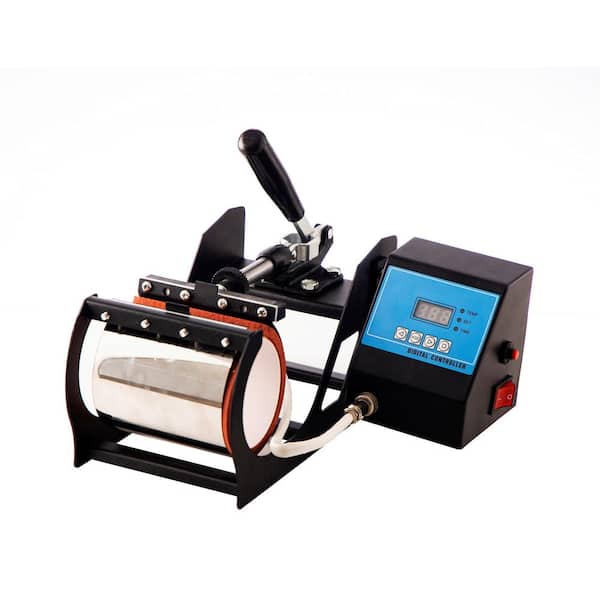 Mug Heat Press, Heat Press Machine Cup Heat Transfer Sublimation 11 oz. Mug Heat Transfer Printing Machine DIY