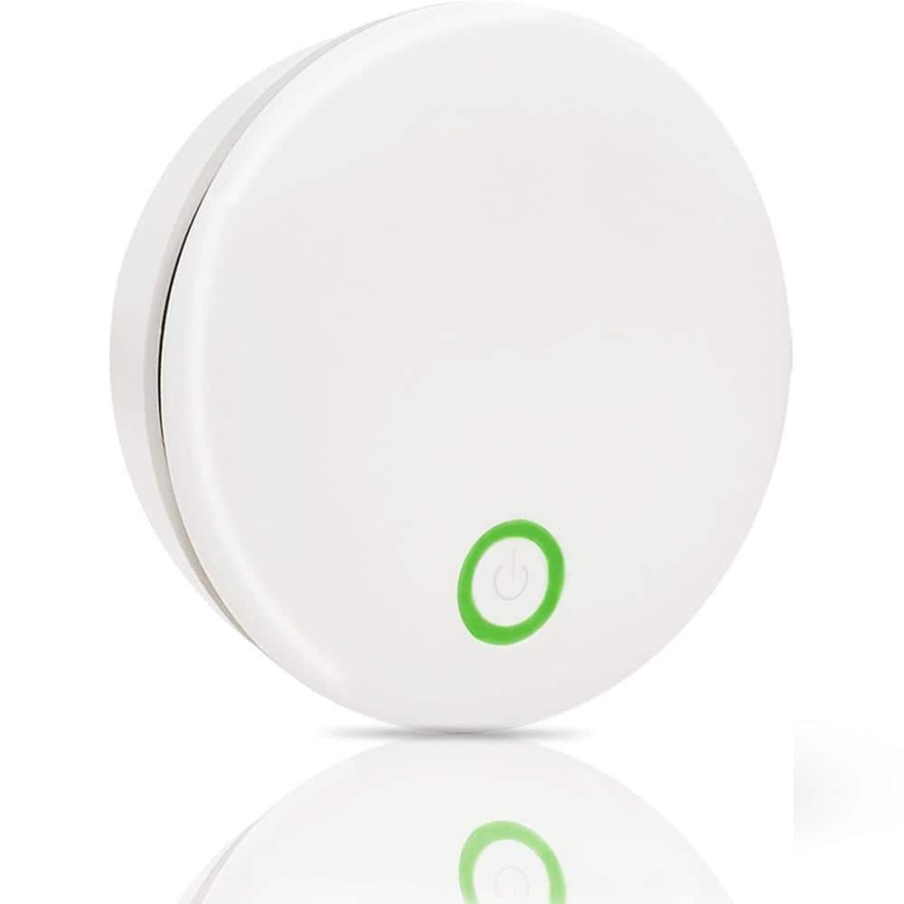Portable Air Purifier HEPA 2 in 1, Rechargeable, Purifying Air and Eliminate Odor 250 sq ft White for Room