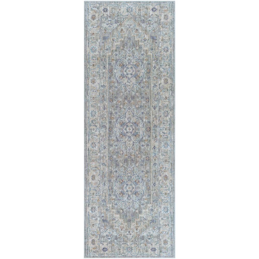 Warwick Light Gray 3 ft. x 7 ft. Indoor Area Rug price history on PriceWatchPro