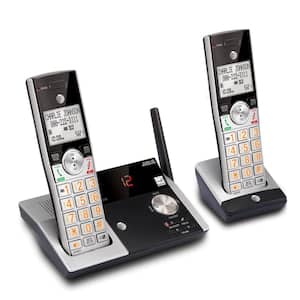 DECT 6.0 2-Handset Expandable Digital Cordless Answering System and Caller ID