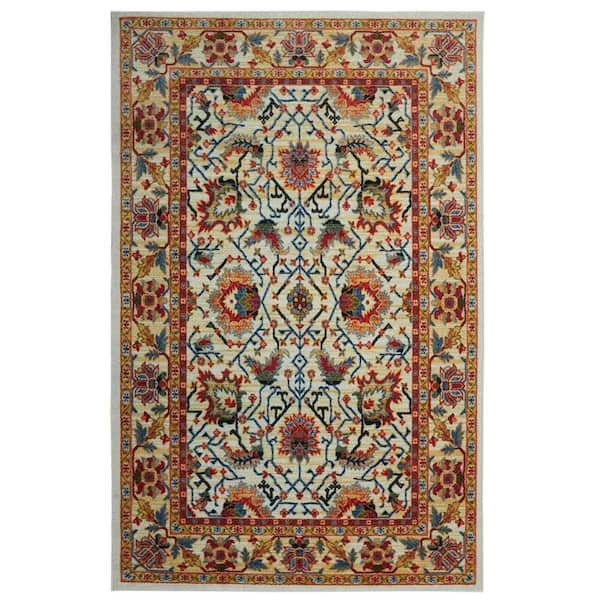 Mohawk Home Metz Multi 2 ft. x 3 ft. Indoor Scatter Area Rug
