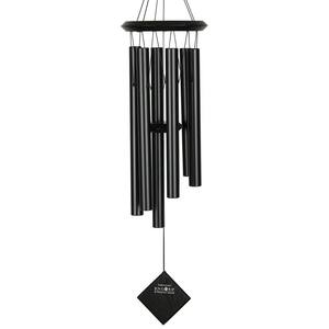 Carillon à Vent Woodstock Chimes 'Pluto' - Accord Pentatonique - Fabriqué à La Main - Décoration Jardin