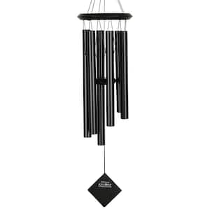 Encore Collection, Chimes of Pluto, 27 in. Black Wind Chime