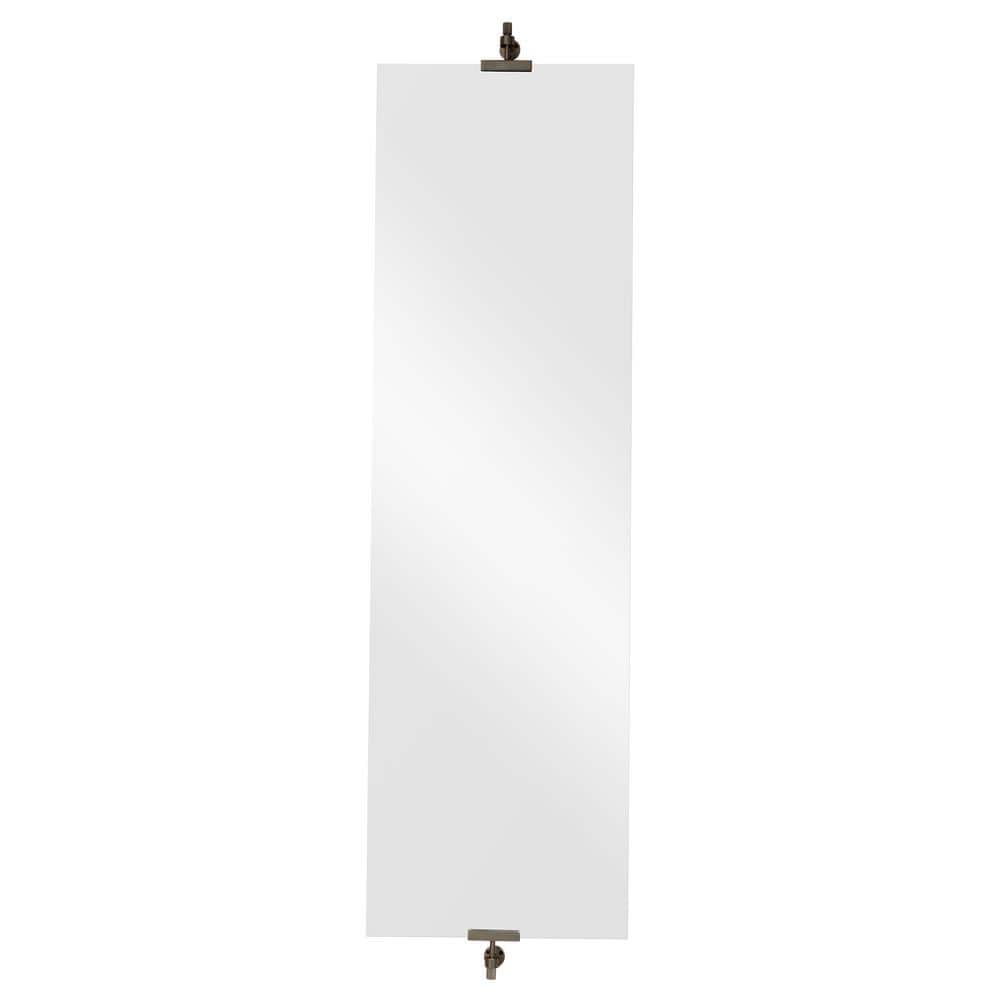 NOTRE DAME DESIGN Large Clear Glass Classic Modern Mirror (60 in. H X 18 in. W) NDD21M754 The
