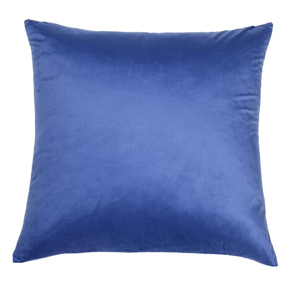 StyleCraft Dann Foley Blue Grey 8 in. x 24 in. Throw Pillow