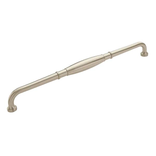 Amerock Granby 18 in (457 mm) Center-to-Center Satin Nickel Cabinet Appliance Pull