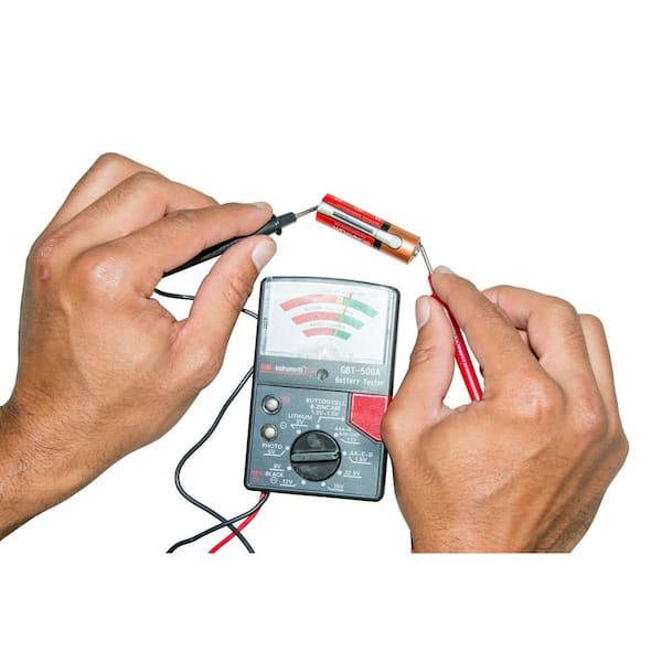 Kit de testeur électrique multimètre + testeur de tension Diall