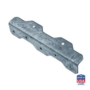 TA 8-1/4 in. 12-Gauge ZMAX Galvanized Staircase Angle