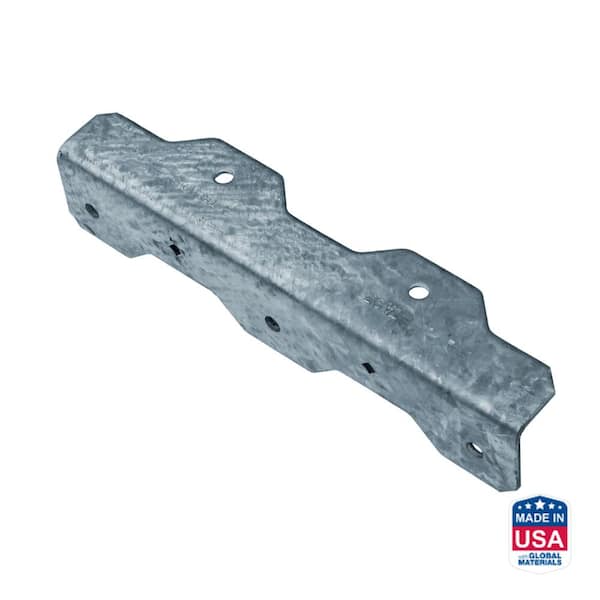 Simpson Strong-Tie TA 8-1/4 in. 12-Gauge ZMAX Galvanized Staircase Angle