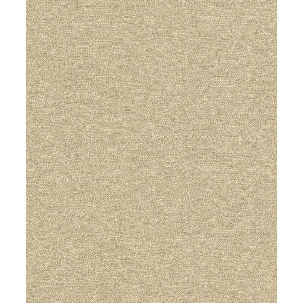 Dale Gold and Brown Textured Non-Woven Wallpaper