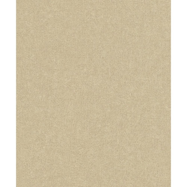 Advantage Dale Beige Gold Texture Wallpaper Sample