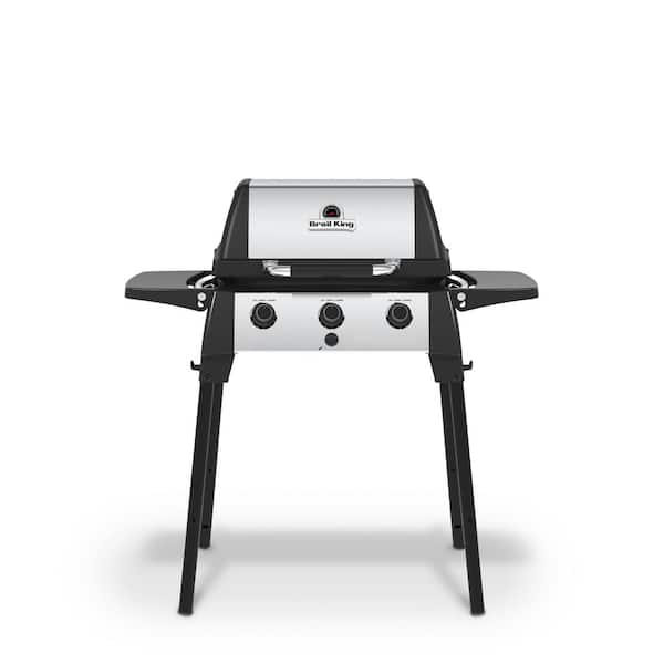 Broil King Porta-Chef 320 Portable Propane Grill in Stainless