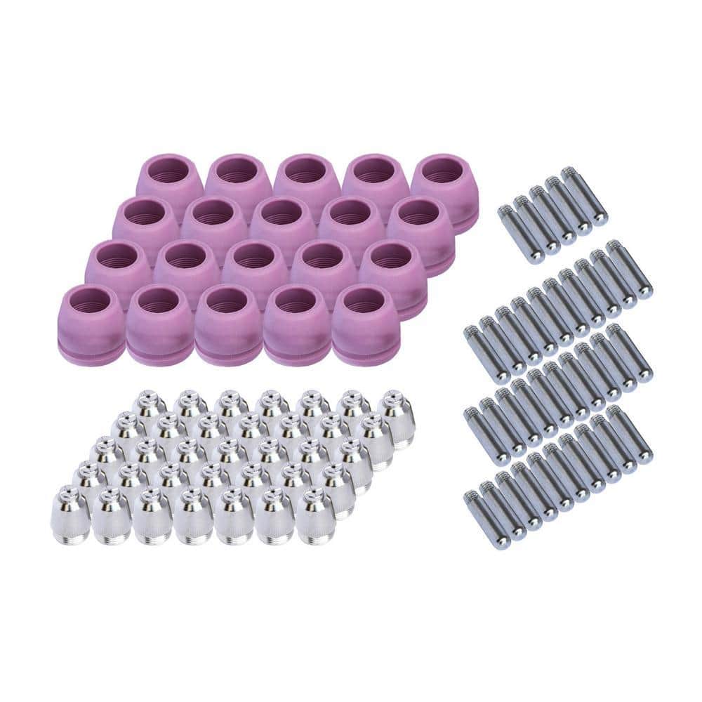 PCON90 90 Pieces Plasma Cutter Consumables for RED Color LTP5000D, LTPDC2000D & BLUE Color LTP6000 price history on PriceWatchPro