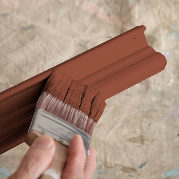 BEHR PREMIUM 1 qt. #S410-4 Copper Patina Satin Enamel Interior/Exterior  Cabinet, Door & Trim Paint 752304 - The Home Depot