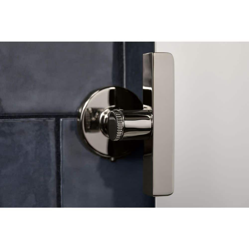 Polished Chrome Frameless Rectangular Bathroom Vanity Mirror