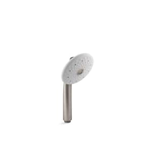 Exhale B120 4-Spray Wall Mount Handheld Shower Head with 1.75 GPM in Vibrant Brushed Nickel