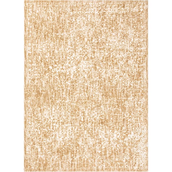 Well Woven Delilah Origins Modern Vintage Oriental Distressed Natural 7 ft. 10 in. x 9 ft. 10 in