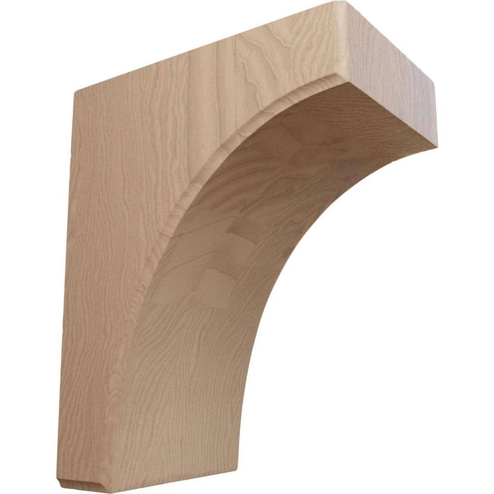 8 in. x 5-1/2 in. x 10 in. Unfinished Mahogany Clarksville Corbel price history on PriceWatchPro