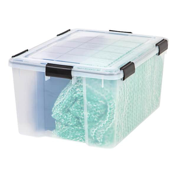 62 Qt./15.5 Gal. WeatherPro Storage Tote