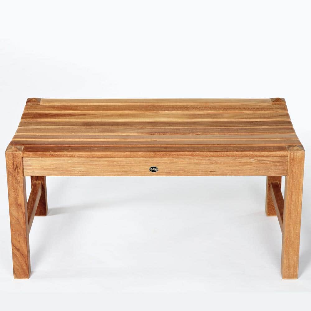 Elite 36" Natural Teak Spa Bench
