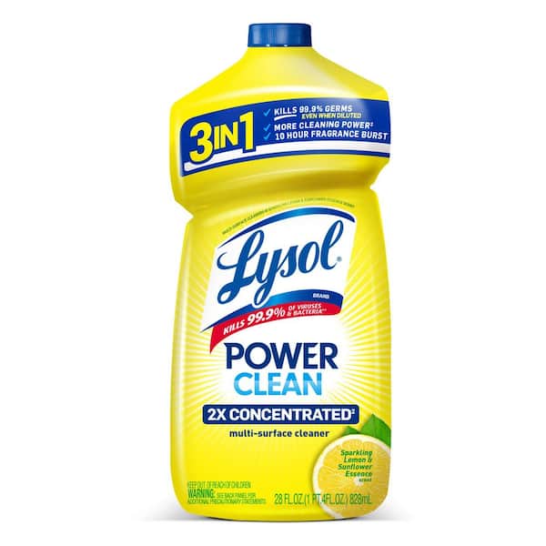 48 oz. Concentrated All Purpose Cleaner Pourable Sparkling Lemon Sunflower Essence
