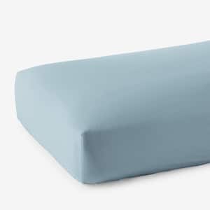 Legends Hotel Supima Wrinkle-Free Extra Deep Cotton Sateen Cloud California King Fitted Sheet