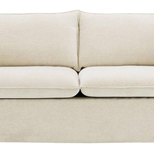 Acme Furniture Shane 34 in. Flared Arm Fabric Rectangle w/ 2