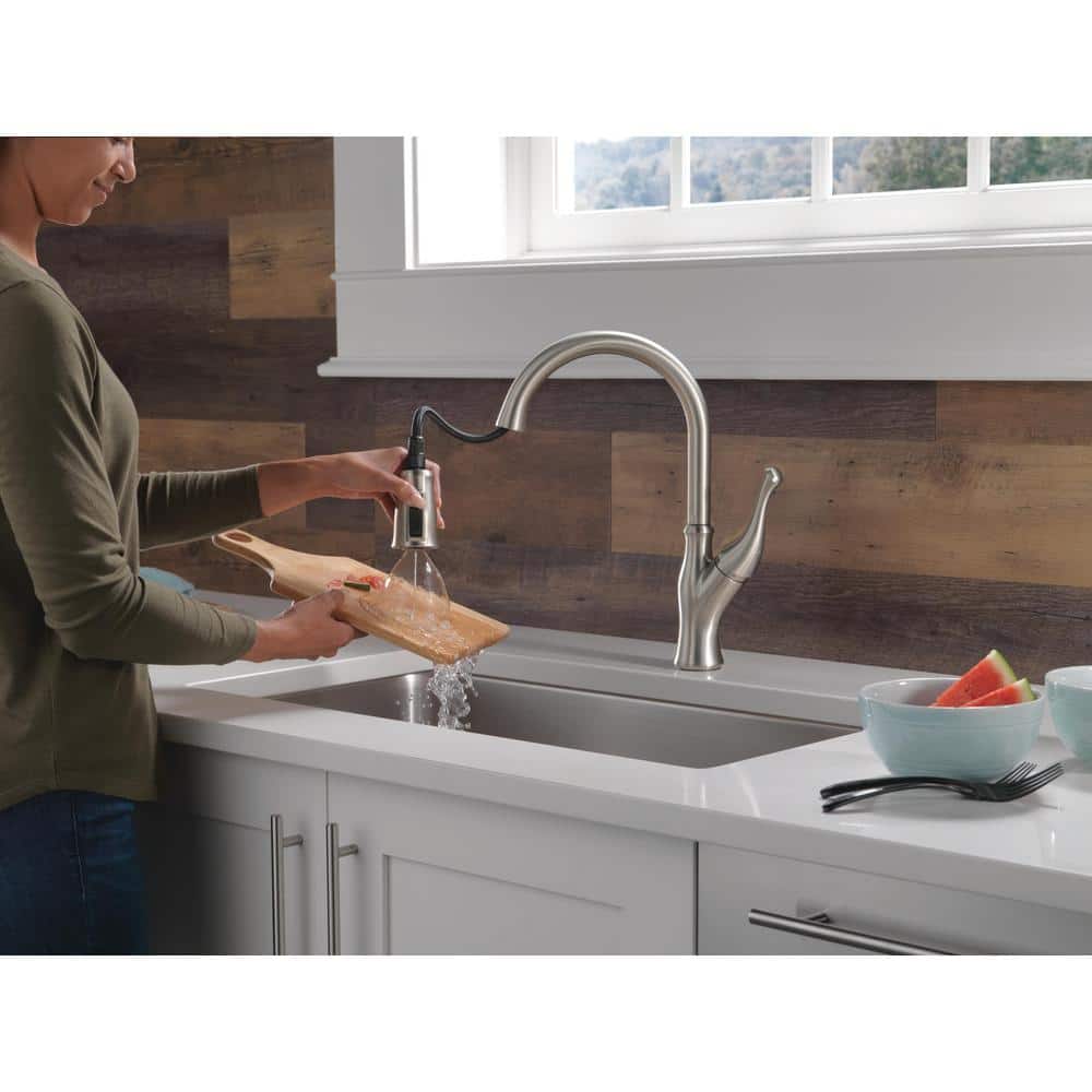 Ophelia Stainless Steel Pull Down Kitchen Faucet with Spray
