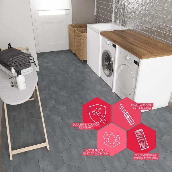 2 Pcs Washer and Dryer Top Mat Cover, Non-Slip Washer and Dryer Covers for Top Protector, Dust-proof Washing Machine Cover Washer Dryer Top Covers