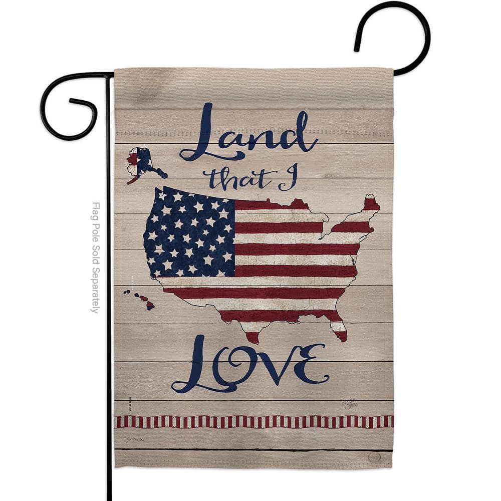 Patriotic 2021 Home Sweet Home and Land of the Free Kitchen Towel