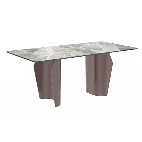 Have a question about Leisuremod Sylva Modern 62 in. Rectangular Dining ...