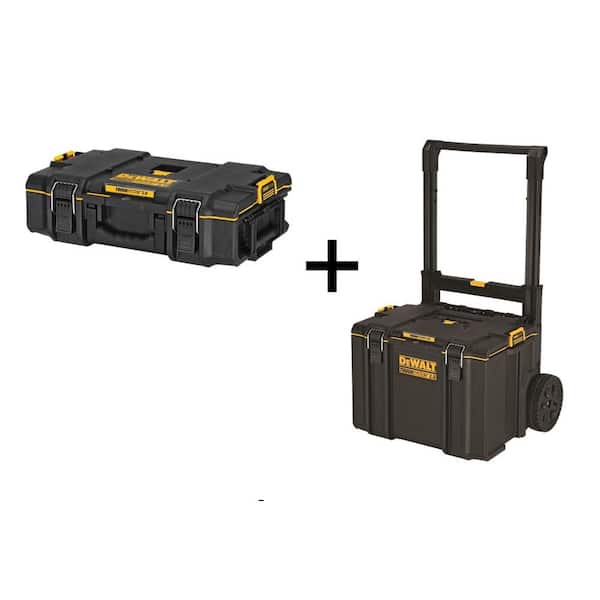 TOUGHSYSTEM 2.0 22 in. Small Tool Box and TOUGHSYSTEM 2.0 24 in. Mobile  Tool Box