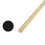 5/16 in. x 48 in. Wood Round Dowel