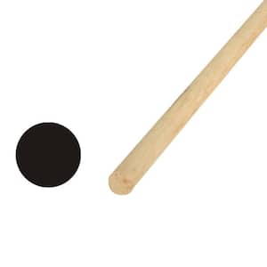 48 in. x 5/16 in. Wood Round Dowel