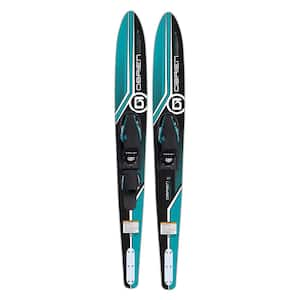 Celebrity 64 in. Blue and Black Water Ski for Adult