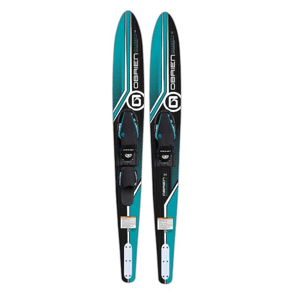 Unbranded Celebrity 64 in. Blue and Black Water Ski for Adult