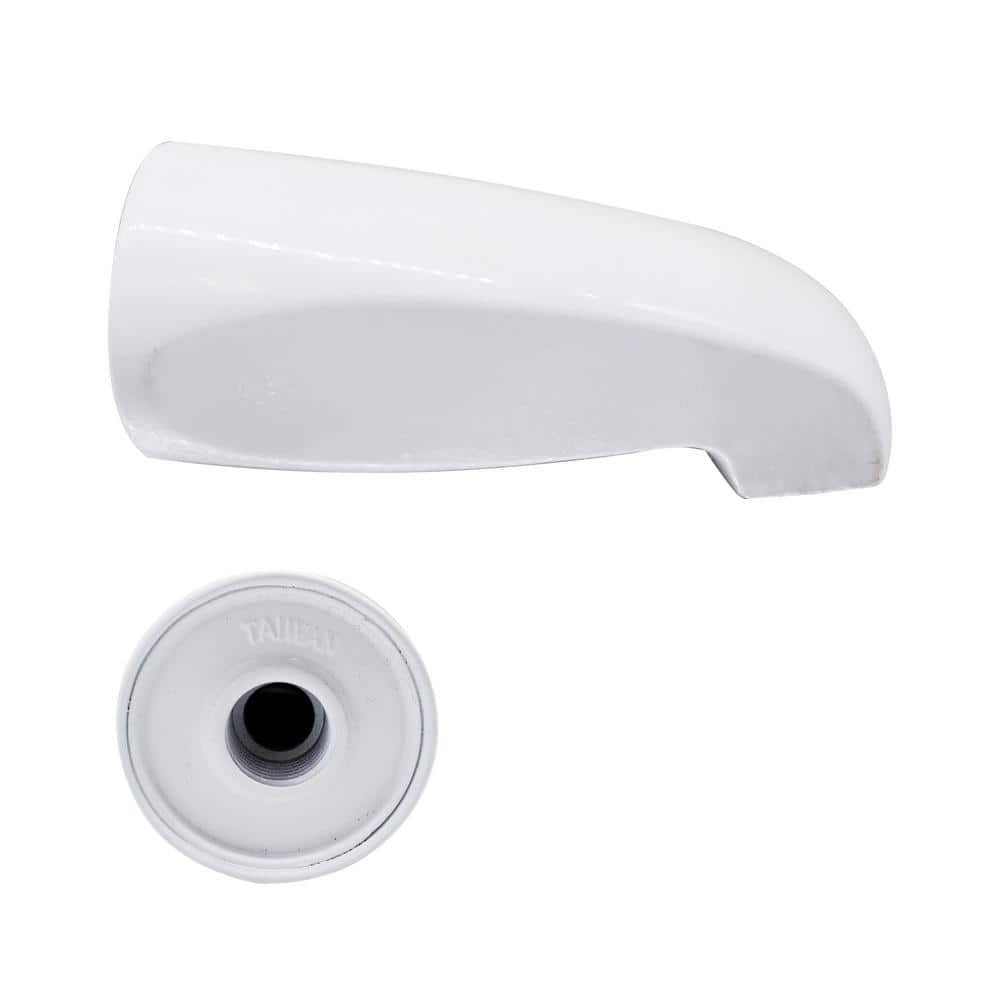 5-1/2 in. Brass Standard Tub Spout in White price history on PriceWatchPro