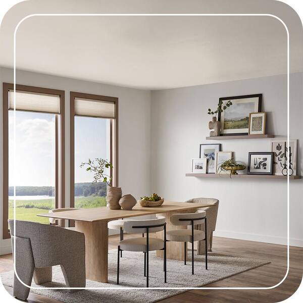 BEHR ULTRA 1 gal. #N220-2 Ashen Tan Ceiling Flat Interior Paint