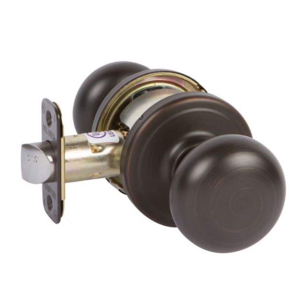 Delaney Grade 2 Aubryn Passage Door Knob in Tuscany Bronze price history on PriceWatchPro