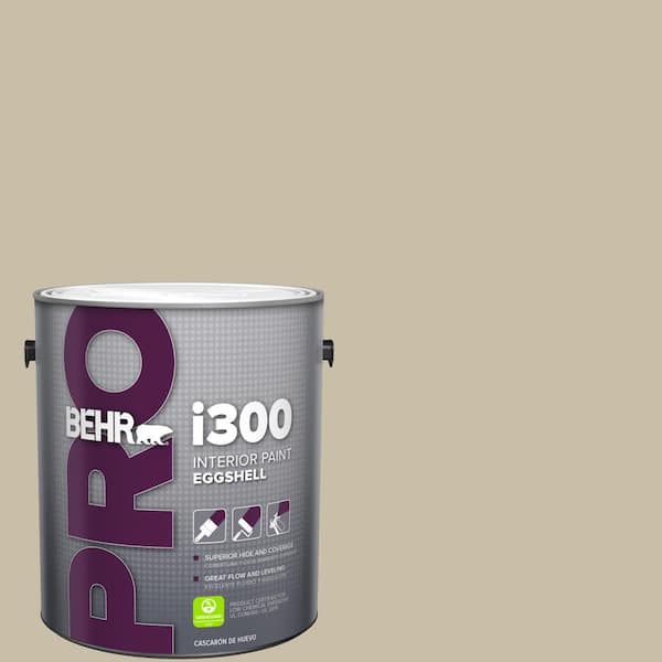 BEHR PRO 1 gal. #PWL-91 Pale Bamboo Eggshell Interior Paint